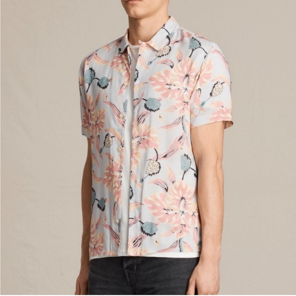 All Saints Pipeline SS Shirt